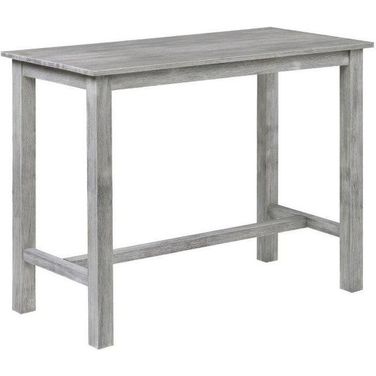 Sonoma Pub Table N Storm Gray Wire-Brush