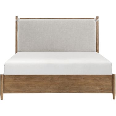 Sonoma Queen Platform Bed In Brown and Gray