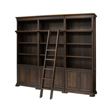 Sonoma Tall Wood Ladder In Brown