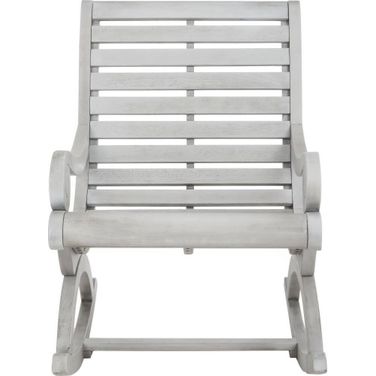 Sonora Ash Grey Rocking Chair