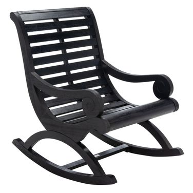 Sonora Rocking Chair in Black