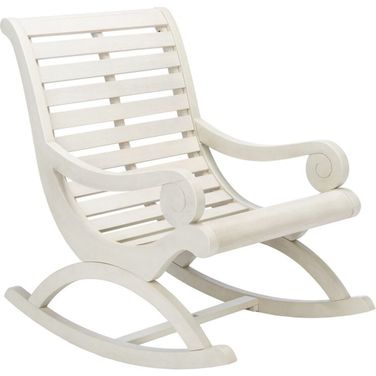 Sonora Rocking Chair in White