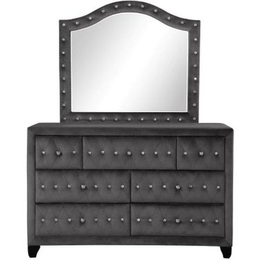 Sophia Dresser In Grey