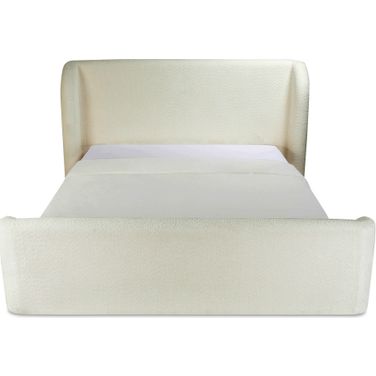 Sophia King Bed In Cream