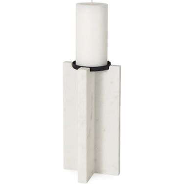 Sophia Large Candle Holder In Marble