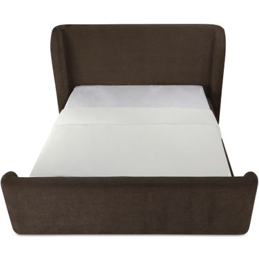 Sophia Queen Bed In Brown