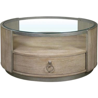 Sophie Round Coffee Table In Natural