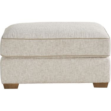 Sophie Ottoman In Brown