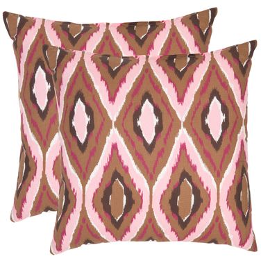 Sophie Pillow Set of 2 in Pink PIL411A-2222-SET2