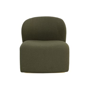 Sophiene Lounge Chair In Copenhagen Olive