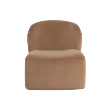 Sophiene Lounge Chair In Kona Camel