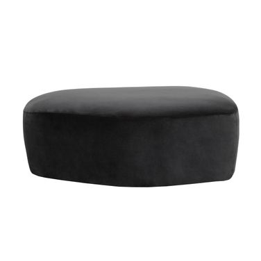 Soraya Ottoman In Shadow Grey
