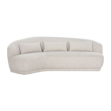 Soraya Sofa In Dove Cream