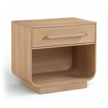 Sorell Solid Wood Night Stand In Natural