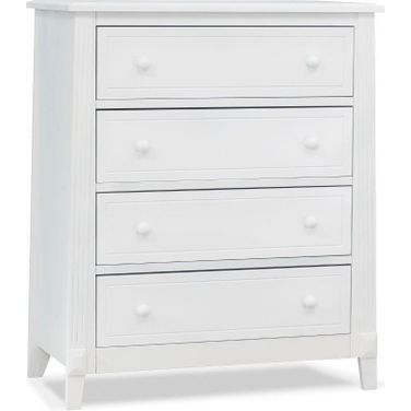 Sorelle Berkley 4 Drawer Chest In White
