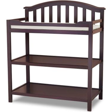 Sorelle Berkley Dressing Table In Espresso