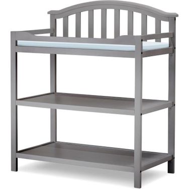 Sorelle Berkley Dressing Table In Gray