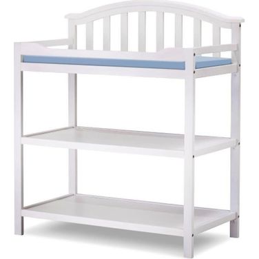 Sorelle Berkley Dressing Table In White