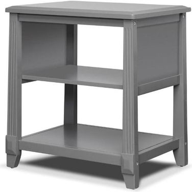 Sorelle Berkley Nightstand In Gray