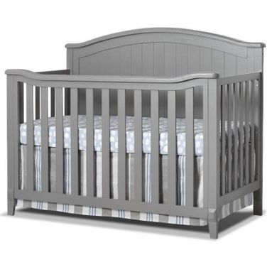 Sorelle Fairview 4-In-1 Crib In Gray