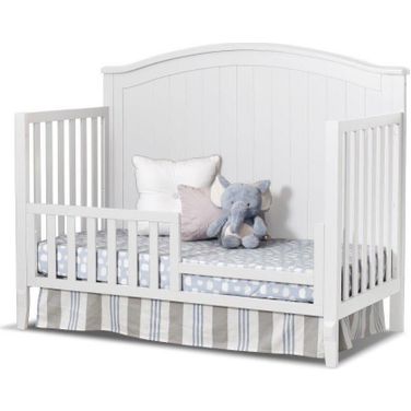 Sorelle Fairview 4 in 1 Crib White