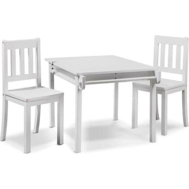 Sorelle Imagination Table And Chair Set In White