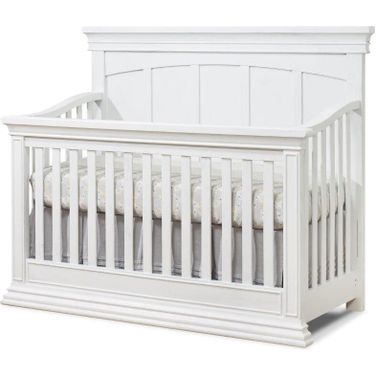 Sorelle Modesto 4-In-1 Crib In White