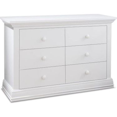 Sorelle Paxton Double Dresser In White