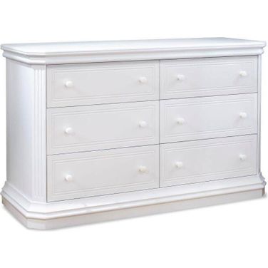 Sorelle Primo Double Dresser In White
