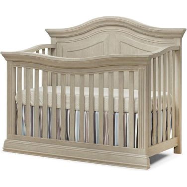 Sorelle Providence 4-In-1 Crib In Heritage Fog