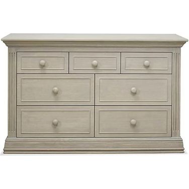 Sorelle Providence Double Dresser In Heritage Fog