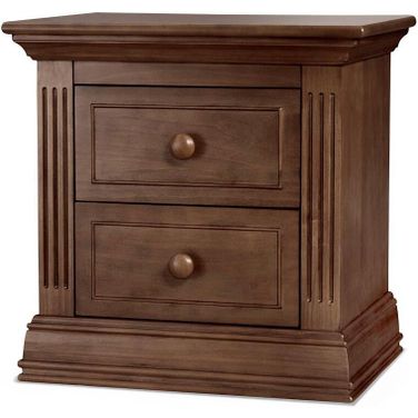 Sorelle Providence Nightstand In Chocolate