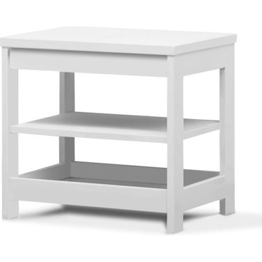 Sorelle Sierra Nightstand In White