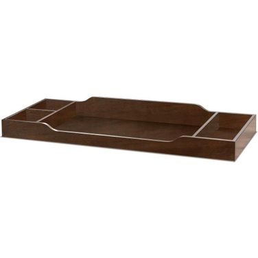 Sorelle Topper For Double Dresser In Chocolate