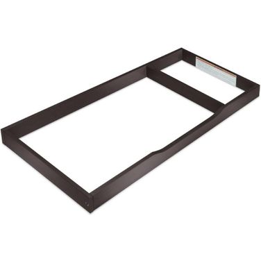 Sorelle Topper For Double Dresser In Espresso