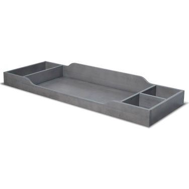 Sorelle Topper For Double Dresser In Stone Gray
