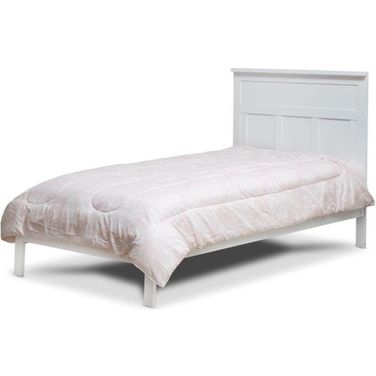 Sorelle Twin Bed In White