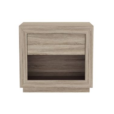 Soren 26 Inch 1-Drawer Nightstand In Natural Oak