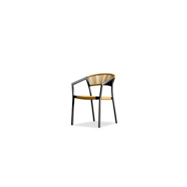 Soria Dining Armchair Set of 4 In Natural Sand