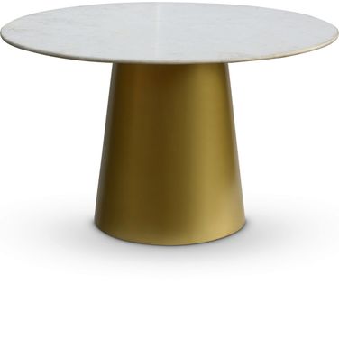 Sorrento Dining Table In Gold