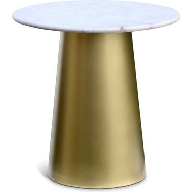 Sorrento End Table In Gold