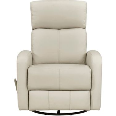 Sorrento Swivel Glider Reclining Chair In Beige