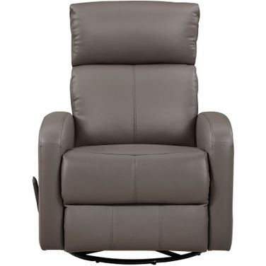 Sorrento Swivel Glider Reclining Chair In Gray