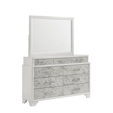 Soul Mirror In White