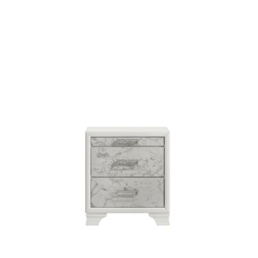 Soul Nightstand In White