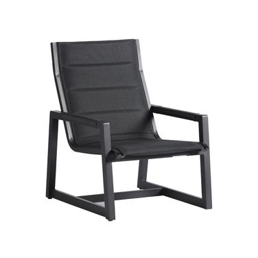 South Beach Occasional Chair In Graphite