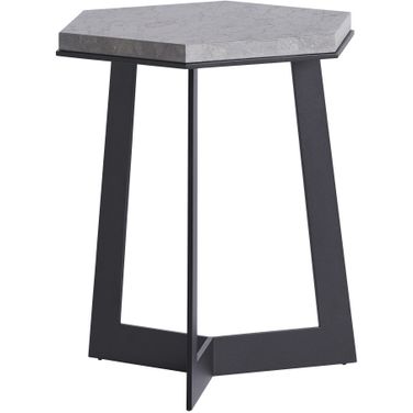 South Beach Spot Table In Obsidian