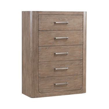 South Bend 5 Drawer Chest In Brown