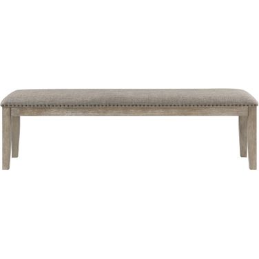 Southlake Dining Benches In Brown and Gray