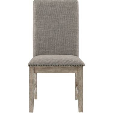 Southlake Dining Side Chair Set of 2 In Brown and Gray